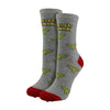 Ladies Wonder Woman Novelty Socks: Fancy Colorful Dress Socks | Gift Socks