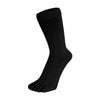 1 Pack Mens & Ladies Essential Mid Calf Toe Socks
