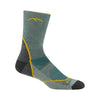Mens Merino Wool Crew Lightweight Anti Blister Hiking Socks