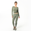 Organic Cotton Stretch Leggings: Women's