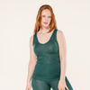 Organic Wool & Silk Vest: Women's