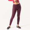 Organic Stretch Fleece Leggings: Women's