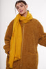 Louche Edie Lightweight Scarf - Mustard