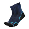 2 Pack Ladies Trail Repreve Single Layer Socks