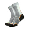 2 Pack Mens Trek Repreve Single Layer Socks