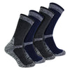 4 Pack Men's Cotton Reinforced Industrial Outdoor Work Socks