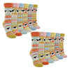 Ladies 12 Pack Alpaca Socks with Sheep Pattern