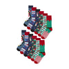 12 Pack Men's Warm Slipper Socks for Indoors