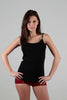 Organic Vest with Spaghetti Straps: Women's