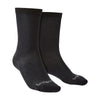 2 Pack Mens Base Layer Coolmax Liner Boot Socks