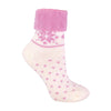 1 Pack Ladies Soft Warm Wool Bed Socks with Fairisle Design
