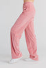 Organic Soft Fleece Straight Cut Sweatpants: Women's