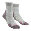 1 Pack Ladies Hiking Ultralight T2 Merino Wool Crew Socks