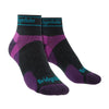1 Pack Ladies Trail Ultralight T2 Merino Wool Sport Low Cut Socks