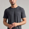 Mens Short Sleeve Luxury Pyjama Top Loungewear T-Shirt