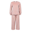 Ladies Winter Loungewear Comfy Set | Soul Warming Thermal Pink Pyjama Set