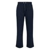Mens Thermal Lounge Bottoms with Elastic Waist for Warm & Comfortable Wear