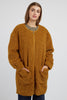Louche Aldora Coat - Mustard