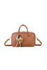 Brown Handbag with Charms