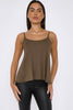 Khaki Cami Top