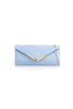 Serenity Suede Envelope Clutch Bag