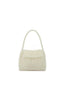 Ivory Faux Pearl Evening Bag