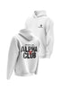 XAPE Alpha Club Hoodie - White