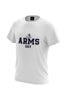 XAPE Arms Day V1 Tee - White