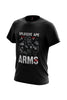 XAPE Arms Day V4 Tee - Black