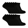 Mens Bamboo / Organic Cotton Low Cut Trainer Socks (Multipack Options)
