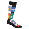 1 Pack Mens Official Licensed The Beatles Novelty Socks