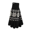 Ladies Aven Style Heatweaver Soft Fleece Lined Gloves