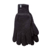 Mens Winter Warm Soft Fleece Lined Thermal Gloves