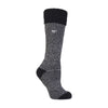 Ladies Thick Winter Warm Knee High Ribbed Thermal Boot Socks