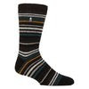 Mens Thermal Stripe Pattern Socks for Winter