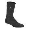 Mens Outdoor Knee High Thermal Merino Wool Socks for Winter