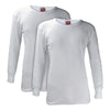 2 Pack Mens Long Sleeve Thermal Top for Winter
