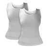 2 Pack Ladies Thermal Sleeveless Top for Winter