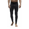 Mens Fleece Lined Base Layer Thermal Long John Bottoms
