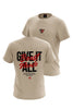 XAPE Beast Mode Tee - Sand
