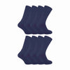 8 Pack Men's Soft Thermal Sleep Bed Socks