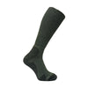 1 Pack Men's Extra Wide Knee High Merino Wool Hiking Socks