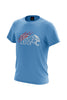 XAPE Disrupt Tee - Carolina Blue