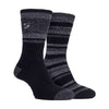 2 Pack Men's Thermal Walking Socks ||| Great for Outdoor Winter Trekking & Hiking