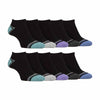 10 Pack Men's Breathable Bamboo Plain Trainer Socks