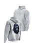 XAPE Give Everything Hoodie - Heather Grey