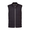 Men's Winter Insulated Gilet | Midweight Fleece-Lined Hybrid Vest Full Zip