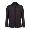 Winter Insulated Women's Hybrid Jacket | Fleece-Lined Waterproof Coat