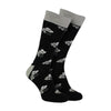 Floral Mens Dress Socks | Classic Flower Socks