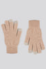 Hahn Cream Touch Screen Knitted Gloves